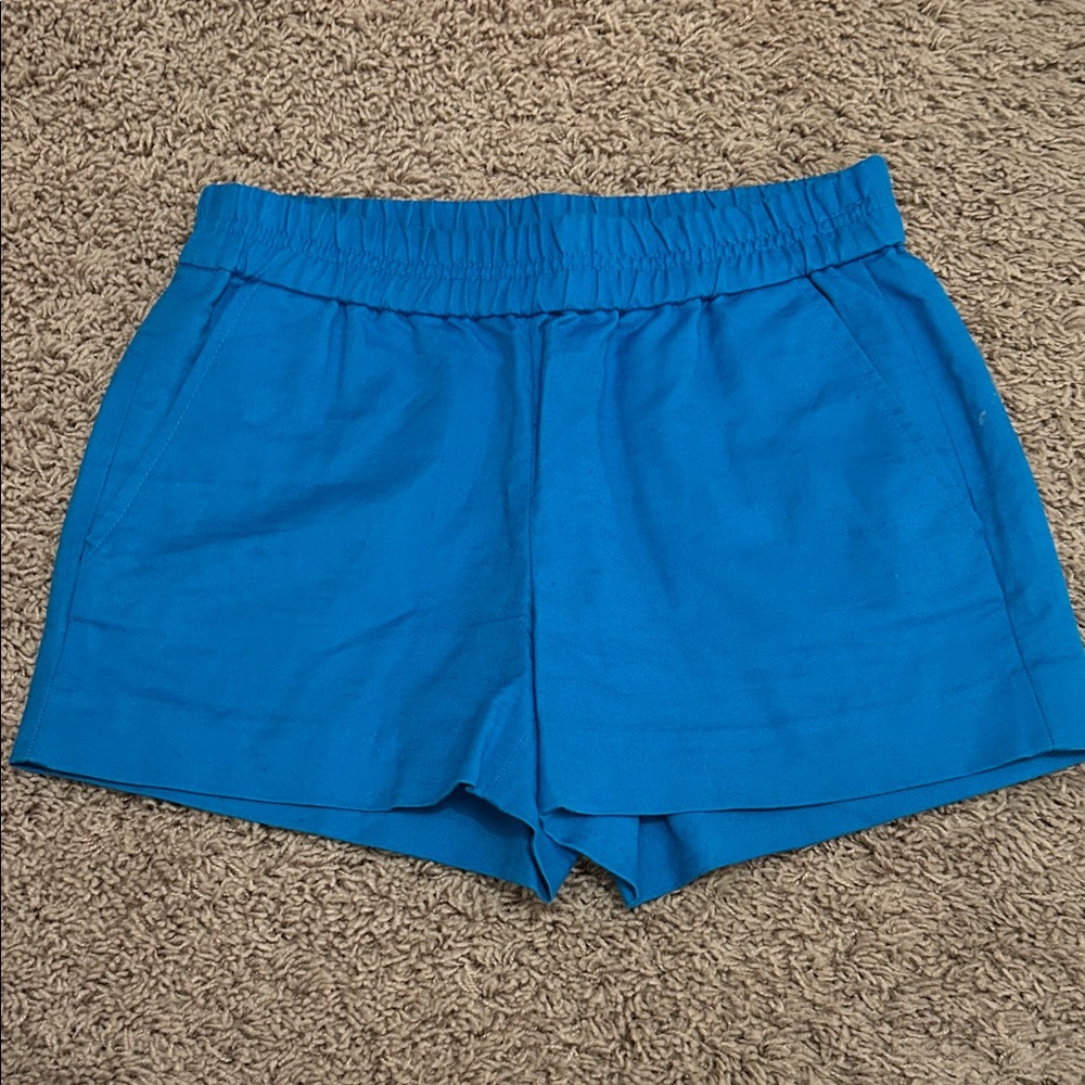 J. Crew Bright Blue Casual Shorts